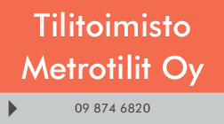 Tilitoimisto Metrotilit Oy logo